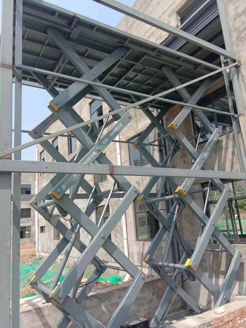 甘孜双跨式固定升降平台价格
